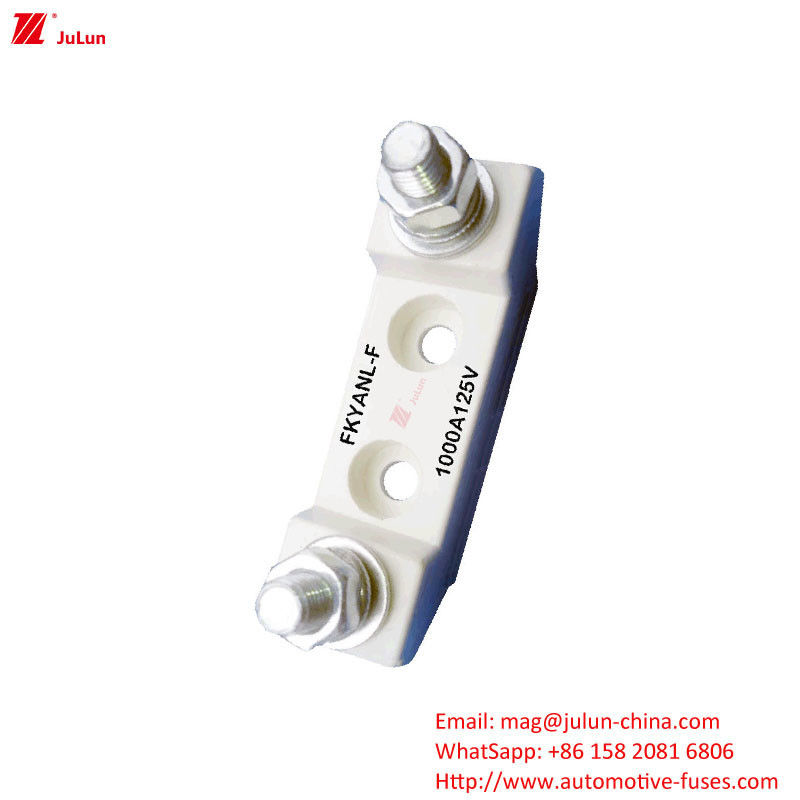 UL tiêu chuẩn Bipolar phụ tùng ô tô nhựa nhà an toàn / người giữ an toàn điện áp định số 125V