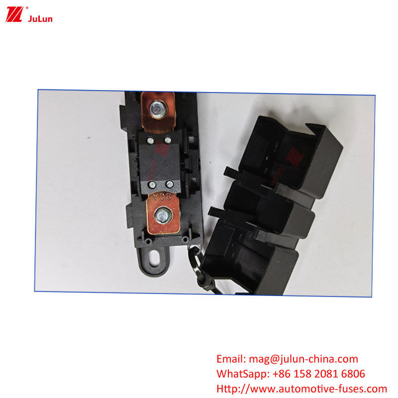 80A100A Điện định lượng Fuses / hộp ô tô phạm vi bảo vệ tích hợp của hệ thống mạch điện tử cho xe điện / xe tải / xe tải