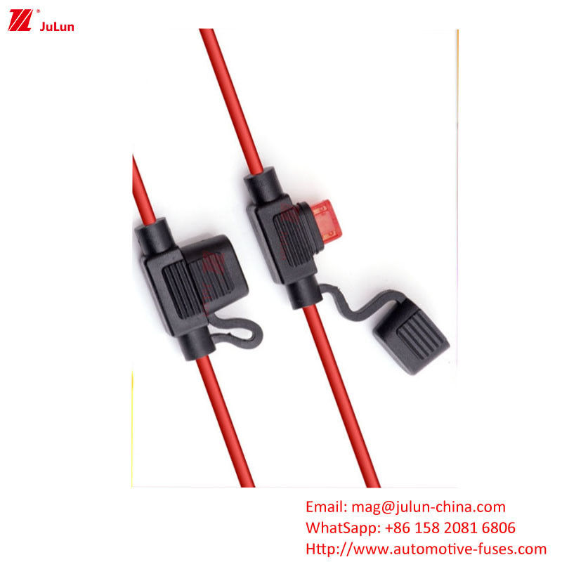Chất lượng trung bình, nhỏ, lớn với bốc chống thấm nước máy bảo hiểm / bộ ngắt mạch vật liệu nhà nylon điện áp định số 32V Ứng dụng ô tô / xe điện / xe buýt