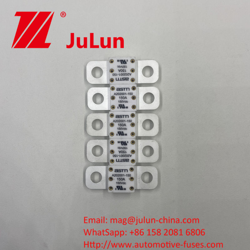 Vòng vít A202001-350A Máy bảo hiểm ô tô gốm 20 * 55mm 150VDC cho hệ thống truyền thông ô tô