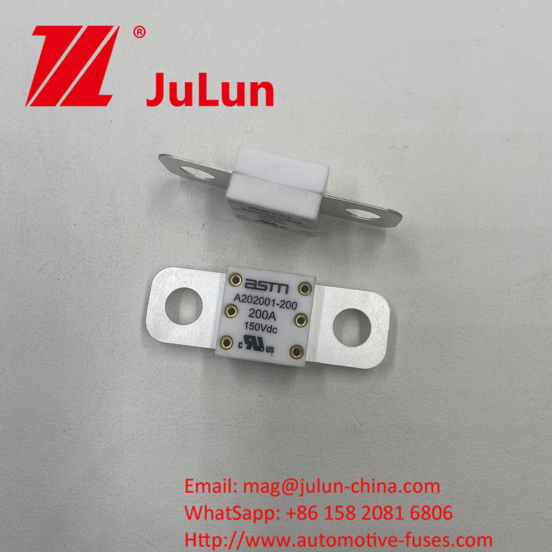 Phòng an toàn ô tô gốm có dòng điện cao A202001-150A ASTM để bảo vệ mạch ngắn 100A 150A 200A 250A 300A 350A 400A 500A và kích thước nhỏ