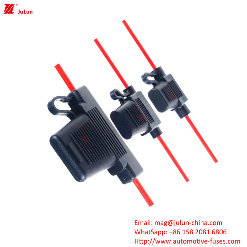32V58V80V Điện áp định số bộ ngắt mạch xe điện với bộ giữ bộ an toàn / hộp cho xe tải / xe buýt và bảo vệ mạch điện tử khác