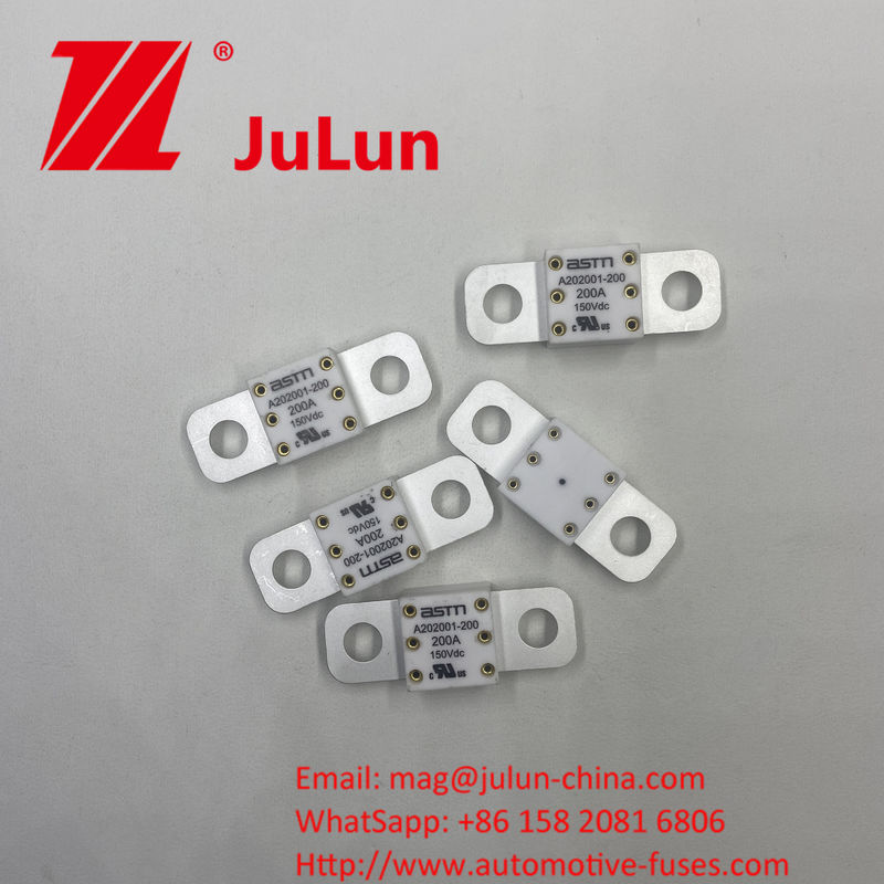 Đẹp A202001-300A 150VDC Ceramic Automotive Fuses thích hợp để chuyển đổi điện 150VDC Output Voltage