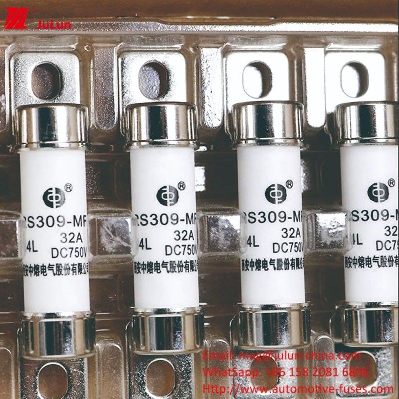 Phương tiện điện năng điện 750VDC loại đầu cuối cho 32A-35A -40A -50A Bảo vệ EV HEV