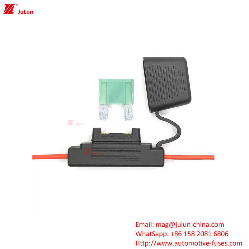 Máy giữ bộ an toàn xe điện cho cắm vào bộ an toàn vật liệu đầu cuối đồng Điện 25A 32A 80A