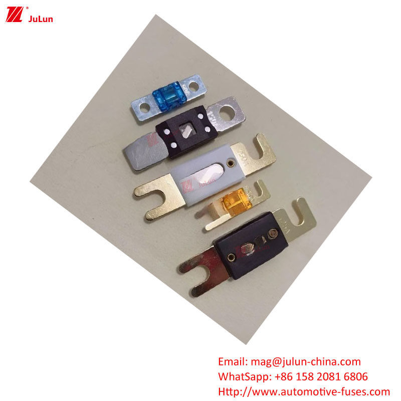 Sản xuất hàng loạt ô tô điện tử Blade Fuses để duy trì sự ổn định Fuse giữ hiện tại 50A-500A