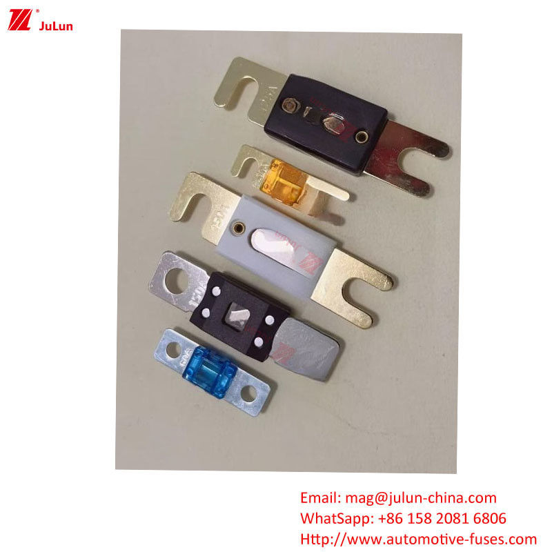 50-500A Điện lượng định số Thiết bị bảo vệ mạch điện tử ô tô cho các bộ an toàn Vàng / gốm sứ / vật liệu Bakelite