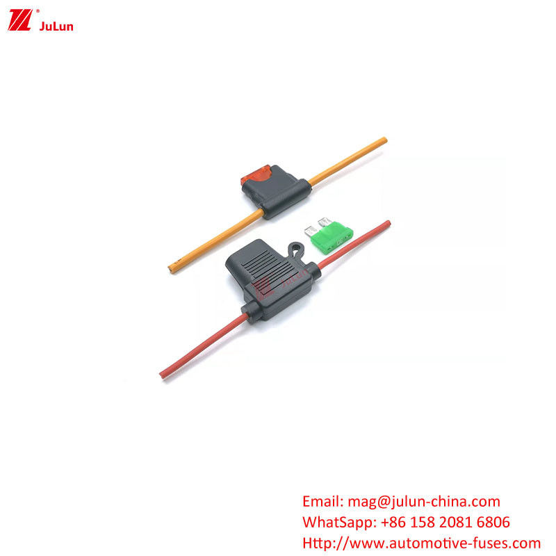 EU UL Standard Truck / Energy / Bus Fuse Holder Đánh giá điện 5A/100A Thích hợp cho bảo vệ mạch điện tử ô tô