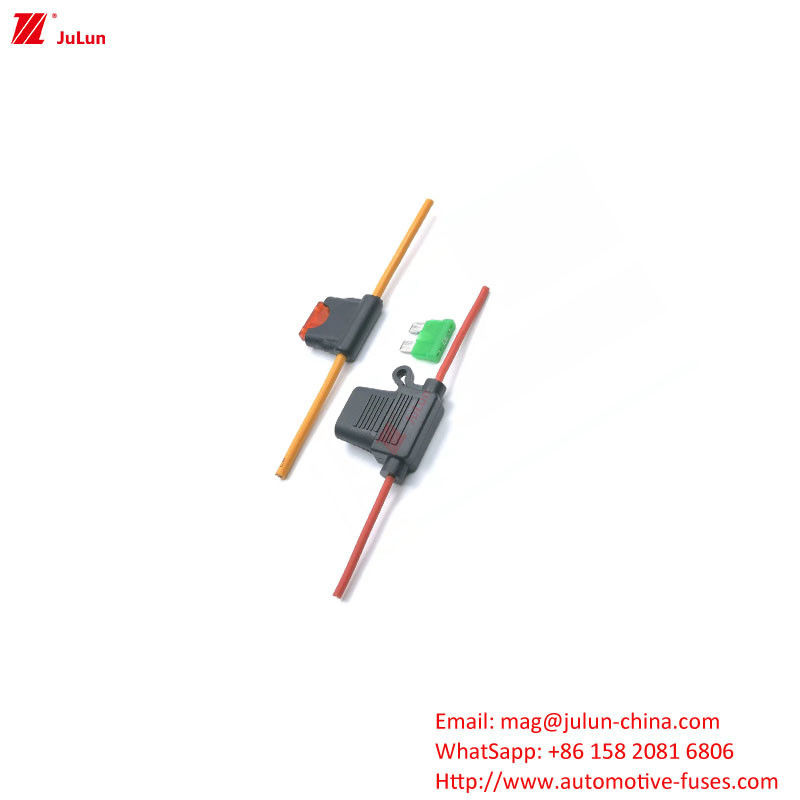 Phụ kiện phụ tùng ô tô Cầm bảo hiểm / hộp với 5A-100A giữ dòng phù hợp với tiêu chuẩn EU UL Điện áp định số 32V-58V-80V