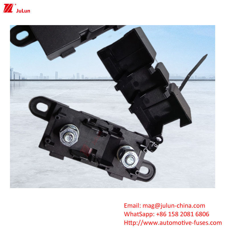 ANM Plug Type Car Modified Fuse Holder With Mounting Hole Multi-Channel Large Medium Fuse Box Điện áp định số 32V-80V