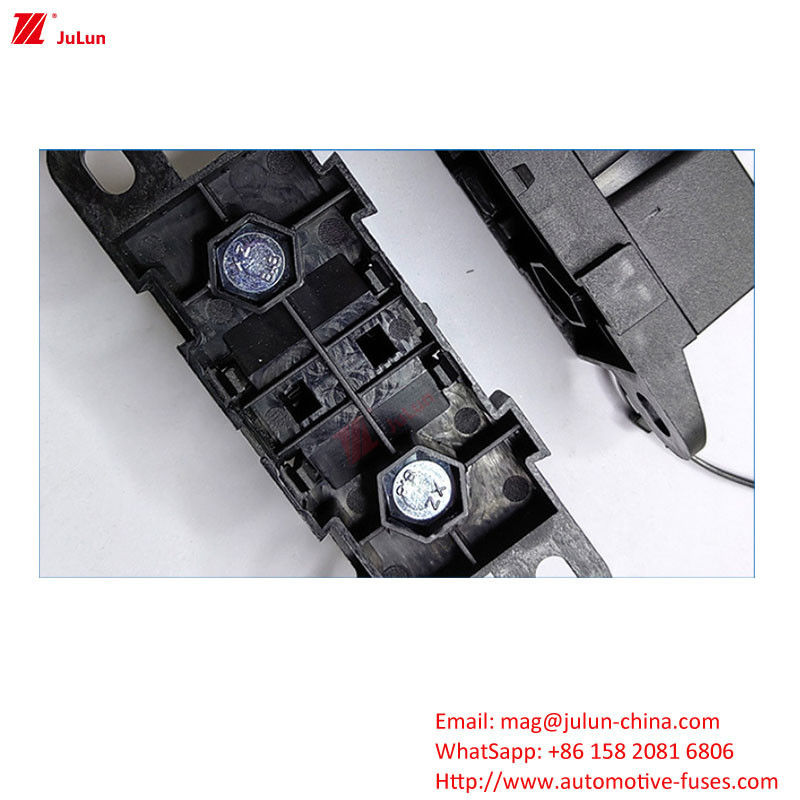 20A-500A Đánh giá điện hiện tại Hệ thống điện ô tô ANM Cụm loại Fuse Holder Vật liệu silicone