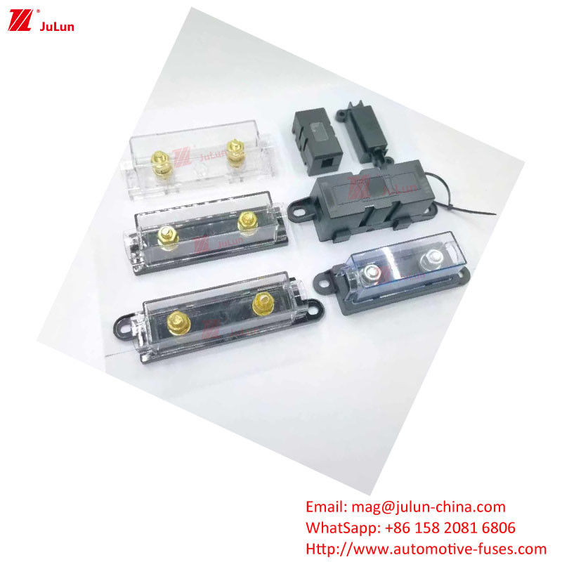 ANM Car Fuse Holder Đánh giá hiện tại 40A-500A Common Flame Retardant áp dụng cho năng lượng mới / thiết bị ô tô, âm thanh