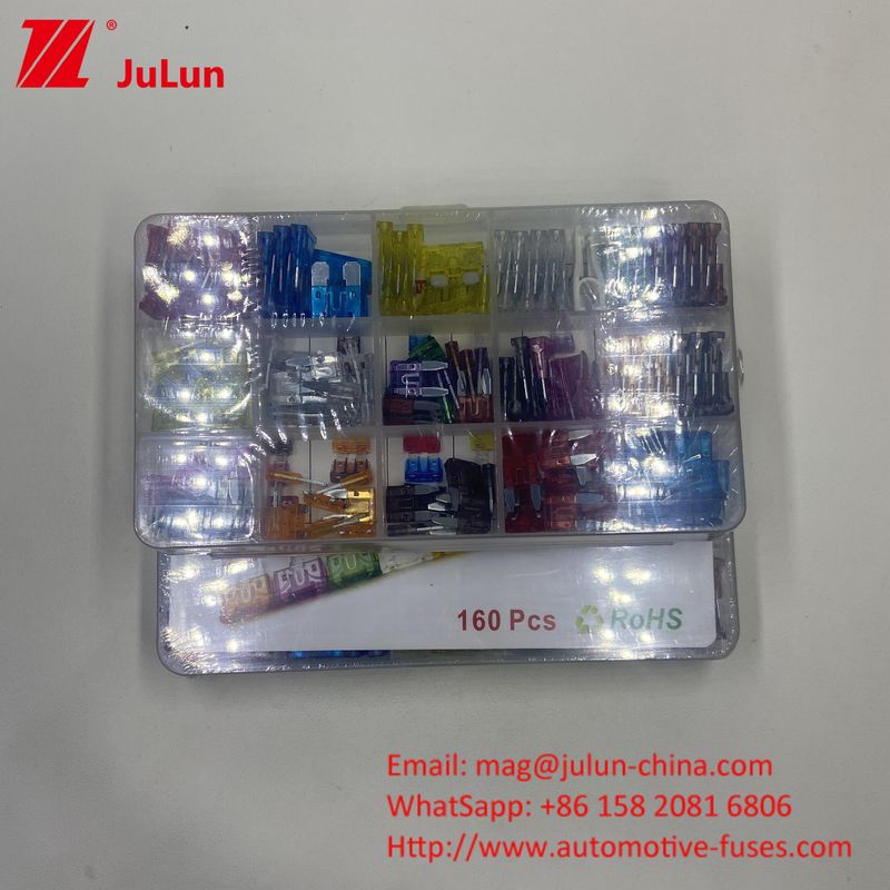 Auto Blade Fuses 40A 32V làm bằng PA66 đồng cho xe ô tô SUV xe tải