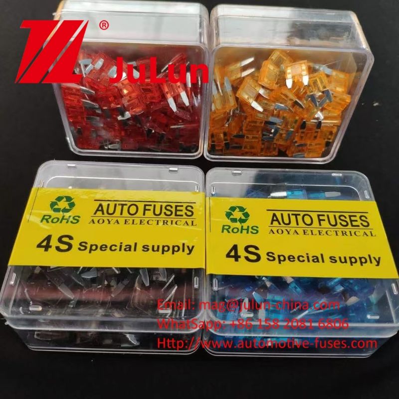 Blade Fuses Shunt Ô tô 10A 32V Xe buýt Tàu ngầm Để bán sau thị trường