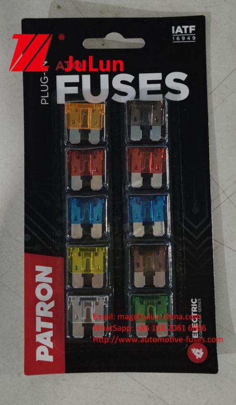 Ô tô Điện tử 30A Blade ô tô Fuses với và hiệu quả 32V 58V Xe hơi Xe buýt Tàu thuyền