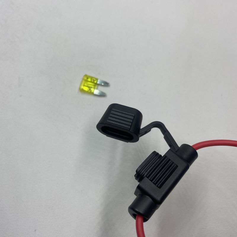 ATO ATC Car Fuse Holder with Car Auto Inline Mini Blade waterproof fuse holder (Điều giữ bộ an toàn xe ô tô với bộ an toàn xe ô tô Mini Blade)