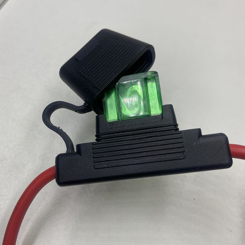 50A 15A 30A 60A Hệ thống điện cho xe ô tô Máy giữ bộ an toàn xe ô tô áp dụng cho bộ an toàn MIDI và được thiết kế cho vật liệu đồng hợp kim kẽm ABS