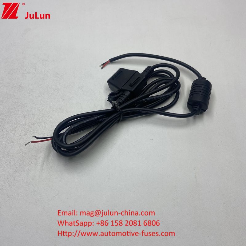 100A 12V 32V MAXI Blade Fuse 6 AWG 8AWG 10AWG 1015 600V Xe Maxi Waterproof Fuse Cover Ô tô Inline Fuse Holder