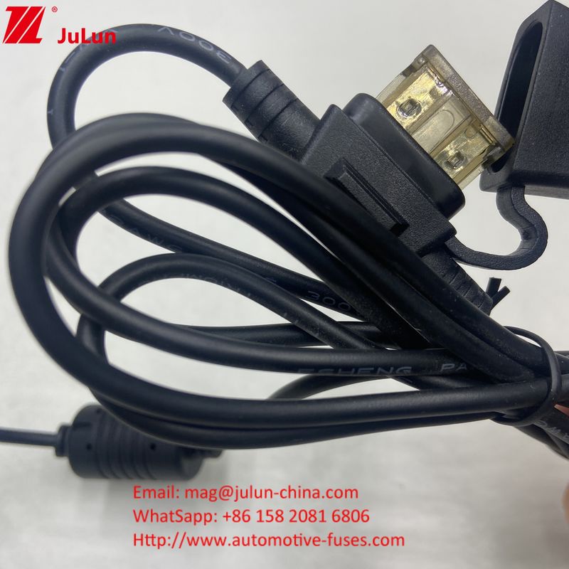 Chất lượng được đảm bảo Mega Car 8Awg Auto Inline Waterproof Fuse Holder 1A 2A 3A 5A 7A 8A 10A 12A 15A 20A 25A 30A 80A