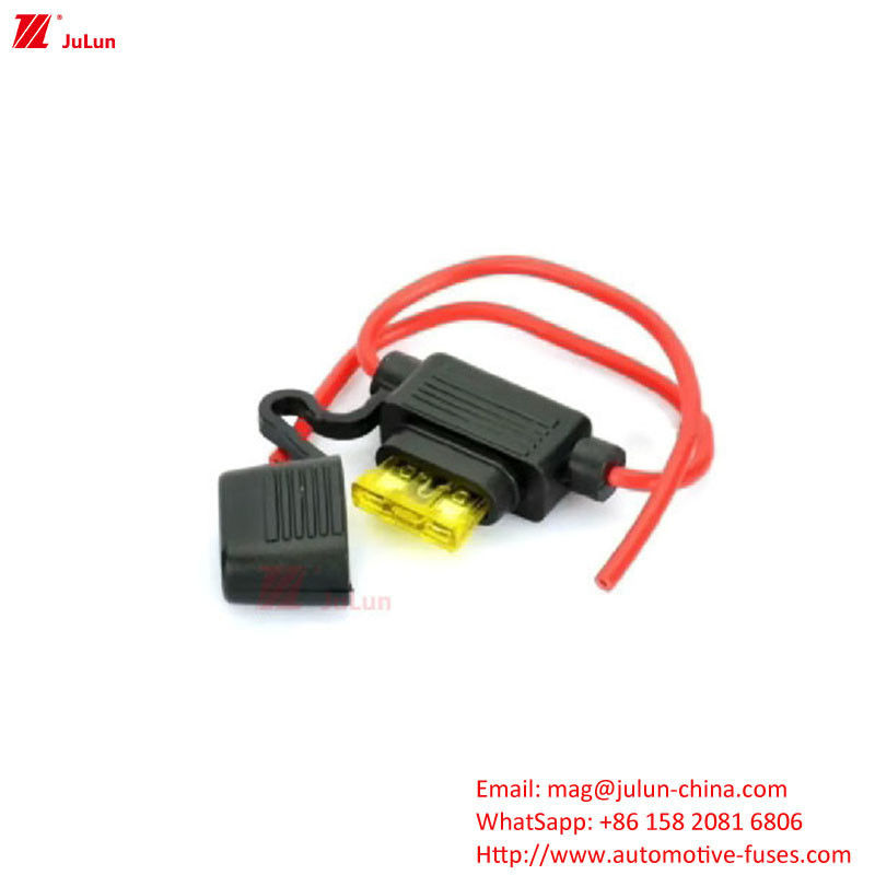 Thiết bị điện ô tô ghế silicone Fuse xe hơi, Các chức năng sản phẩm cho chống nước, chống bụi, bảo vệ mạch.
