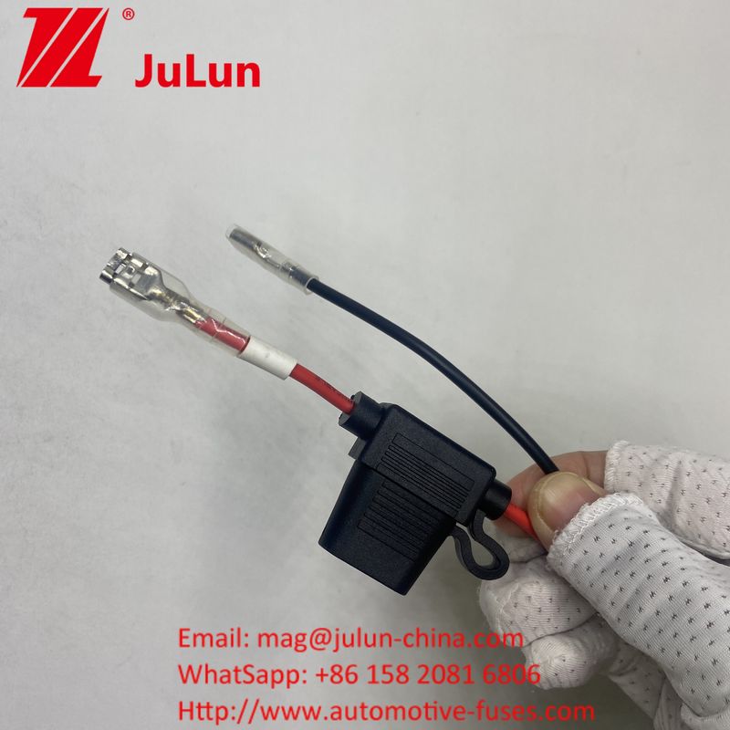 Máy kết nối xe ô tô ô tô OEM Cable Assembly Fuse Holder Energy Storage Wiring Harness