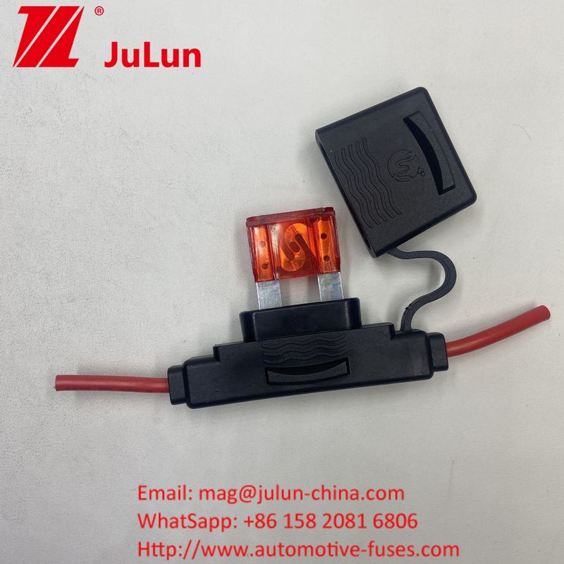 Thiết kế không thấm nước ô tô Fuse Holder Đơn vị phân phối điện ô tô và Fuse Reducers cho hệ thống năng lượng mặt trời để Box Cover đơn vị cho bảng điều khiển viễn thông,