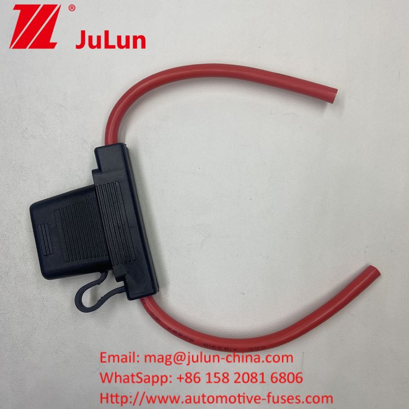 ATC/ATO Người giữ cầu chì nội tuyến tùy chỉnh 14AWG 16AWG 18AWG 20AWG dây nối