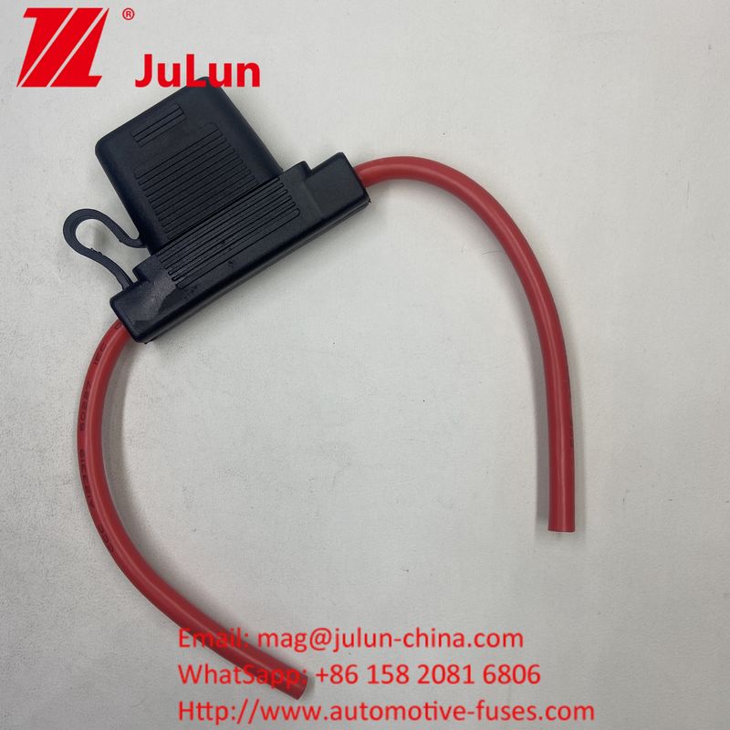 Máy ô tô Blade Fuse Holder With Fuse For Truck Mini Micro Atc Type Add-A-Circuit Auto Blade Fuse