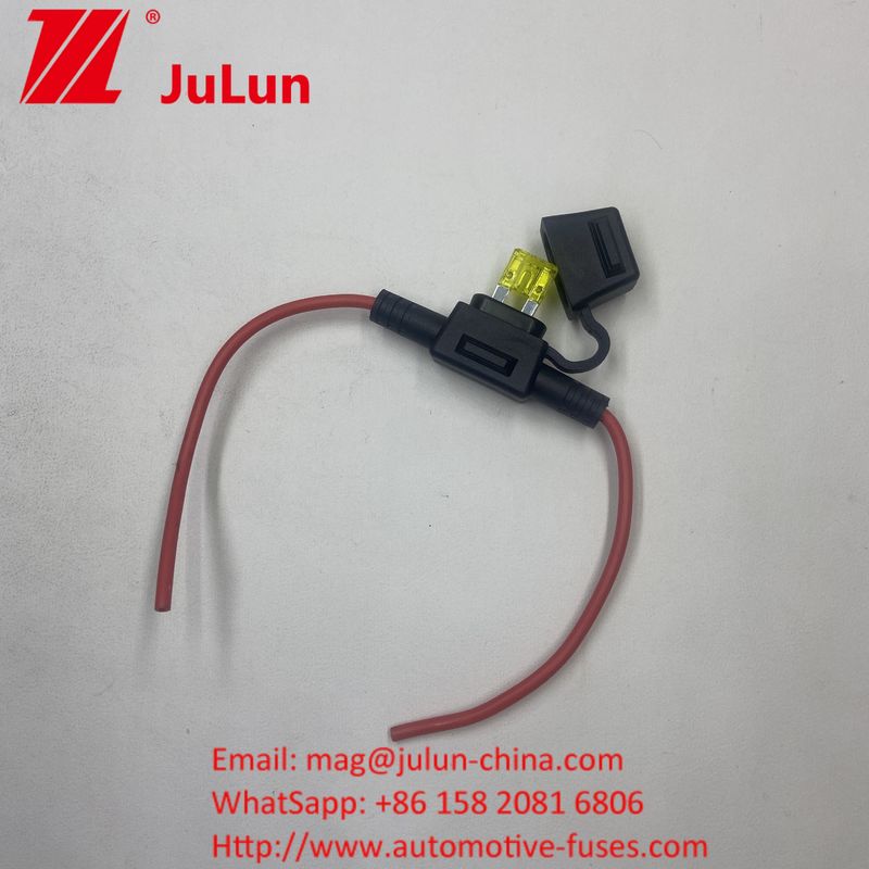 Fuse In Line Blade Auto Fuse Holder Nhà sản xuất Nhà máy Xe ô tô Xe ô tô Mini Fuse Holder Không thấm nước