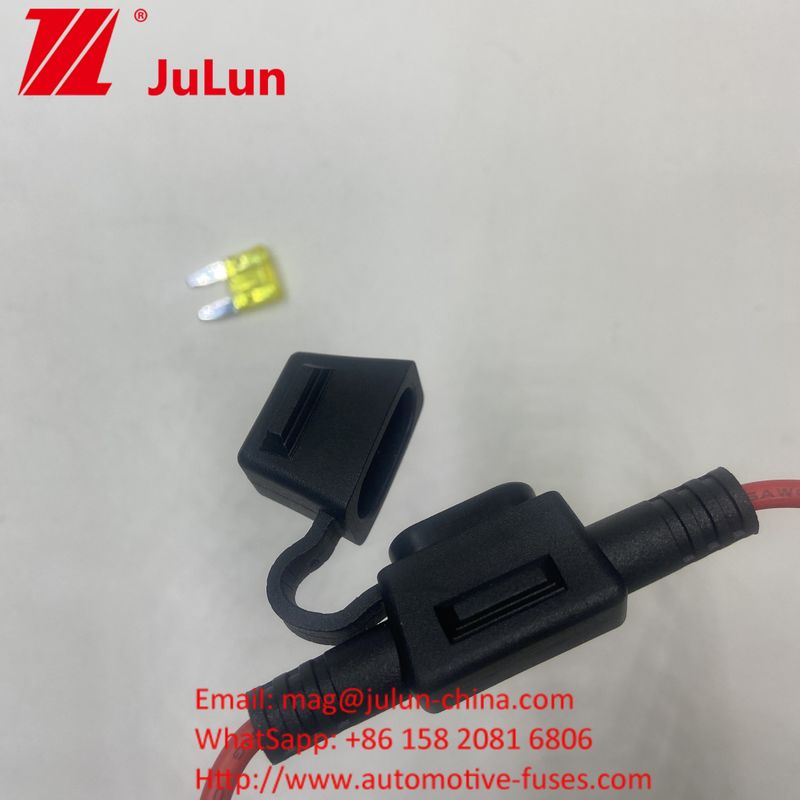 Bettry Fuse Holders Fuse Blocks & Accessories Không thấm nước xe hơi 5A 10A 15A 20A 30A Inline Max Electrical Fuse Holder