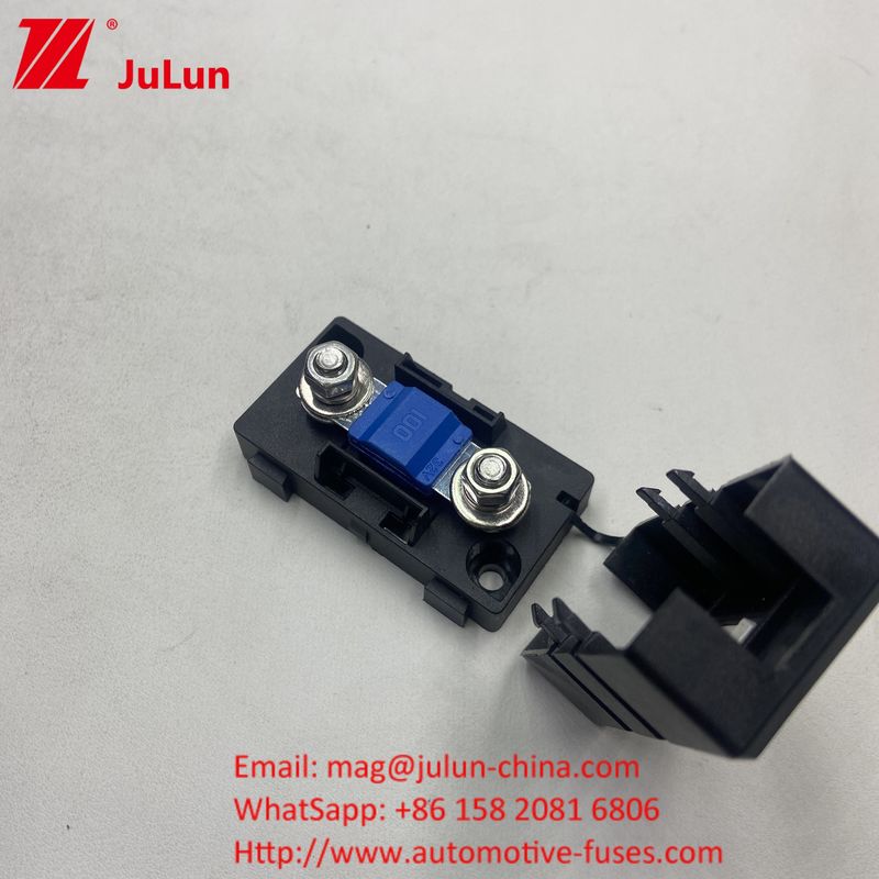 Giữ bộ an toàn cho bộ an toàn dải ANS với 12V 24V 32V 58V 200A Midi Bolt-Down Fuse Block ANS-H