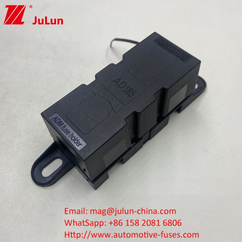 Máy giữ bộ an toàn Mega Box Fuse Auto Fuse Car Boat Motorcycle Blade Fuse Holder