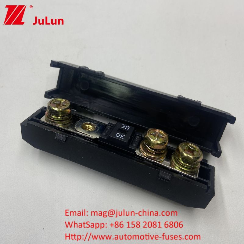 Xe tải ANS ANF ANG Bộ giữ bộ an toàn ô tô 30-120a 32VDC Hộp an toàn ô tô một chiều