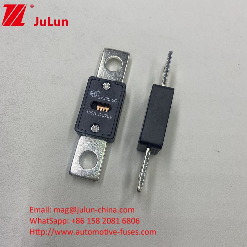 6KA Khả năng phá vỡ xe điện Fuse xe ô tô cho EV bảo vệ DC FUSE cho EV HEV