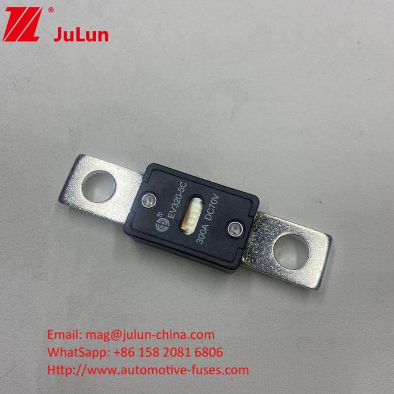 EV320-5C 150A 70VDC SINOFUSE Chất bảo hiểm ô tô khuyến cáo mô-men xoắn chặt chẽ 11-13N · m Đối với cài đặt M8 với đặc điểm điện bền