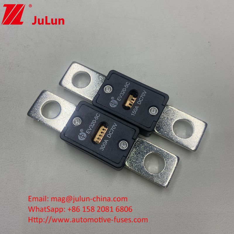 EV320-5C 175A 70VDC SINOFUSE Ceramic Car Fuses Kích thước nhỏ Điện lượng cao 70VDC Điện áp định số
