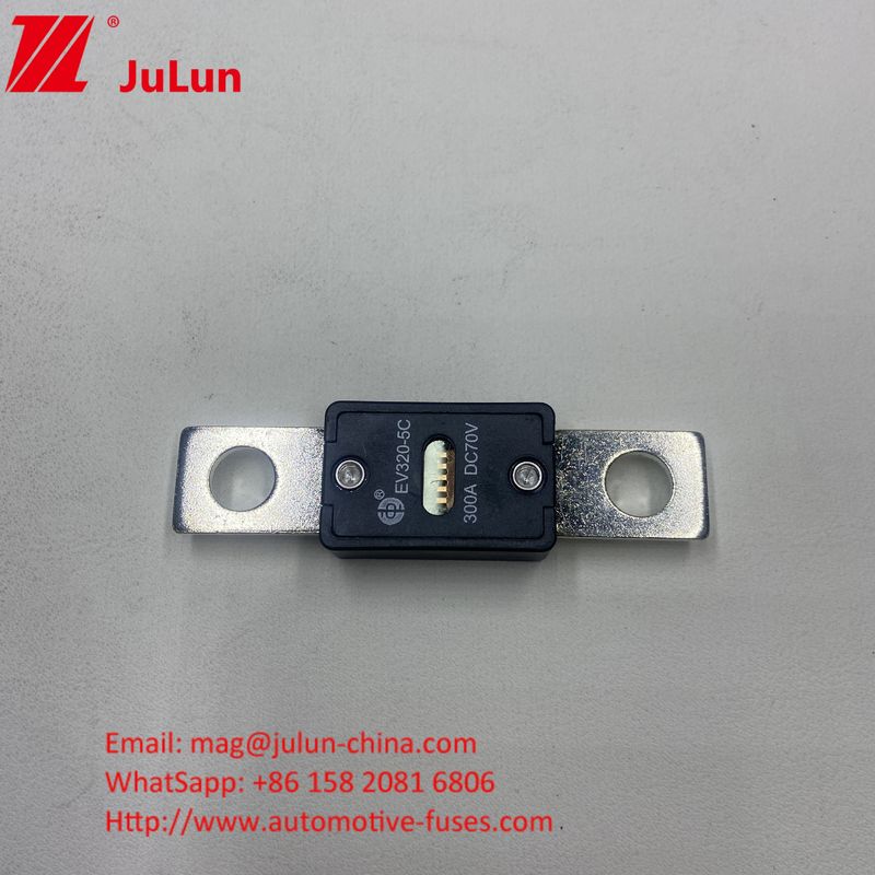 EV320-5C 200A 70VDC SINOFUSE FOR EV HEV Terminal Type Electric Vehicle Fuse 70VDC AC Ev Charger Adapter tương thích