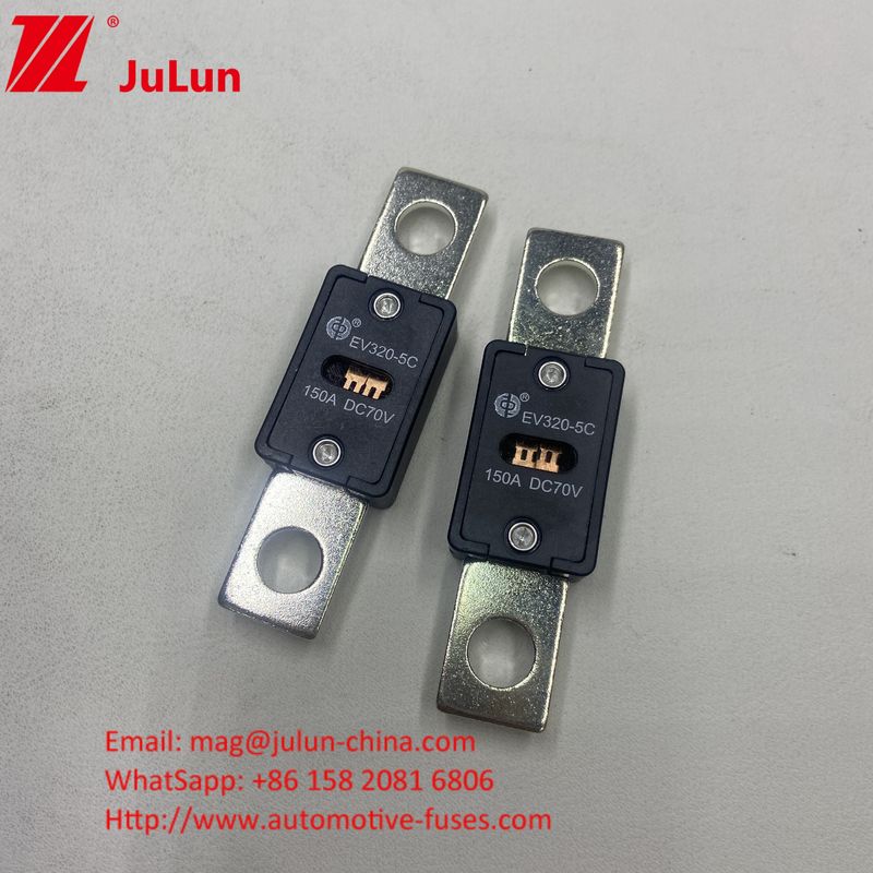EV320-5X 150A 70VDC Ceramic Auto Fuses Điện 80A 100A 125A 150A 200A 250A 300A 350A