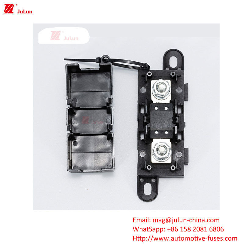 Độ bền cao Car Amp Fuse Holder Tùy chỉnh phù hợp Plug Type Fuses