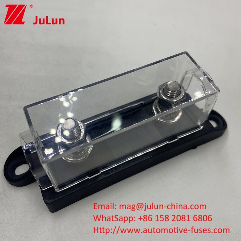 40A 50A 60A 70A 80A 100A 200A 250A 300A 400A 500A ANM Mega Bolt-Down Auto Fuse Holder Block với vỏ cách nhiệt rõ ràng