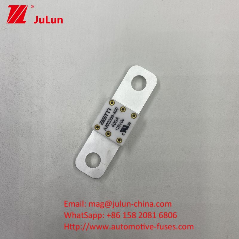 A202008 250A 125VDC Ceramic Automotive Fuses Bảo vệ mạch ngắn Kích thước nhỏ 70VDC