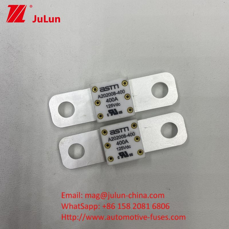 125VDC A202008 125VDC 200A Voltage Portable EV Charger Fuse Giải pháp sạc cuối cùng cho xe điện