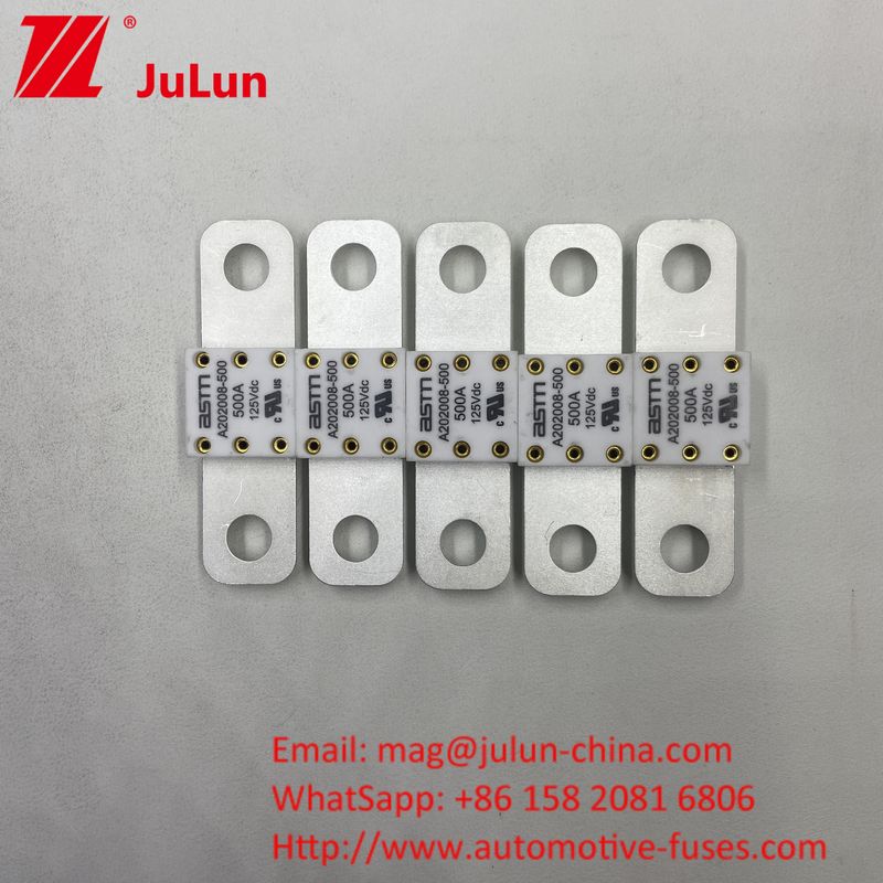 350A 125VDC Fuse pin xe hơi Kích thước nhỏ Điện lượng cao ASTM Bảo vệ mạch ngắn