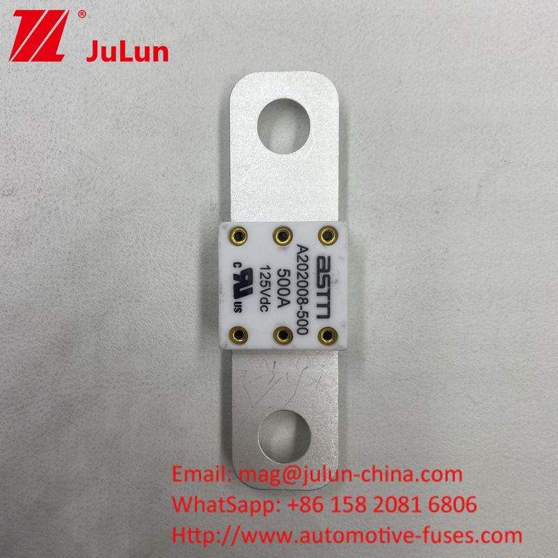 500A 125VDC Ceramic Car Battery Fuse cho ANM AMM AEGA ANL CNN CNL