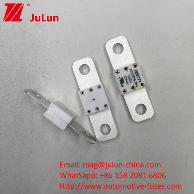 200A 125VDC xe điện Fuse ô tô cho EV 125VDC điện áp khoảng cách lỗ 50,8mm