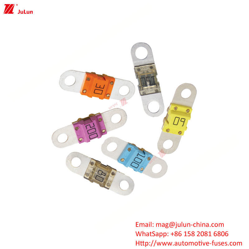 LittelFuse Blade Fuse Fitting Bolt M5 M6 M8 Vật liệu đầu cuối ETP đồng hợp kim