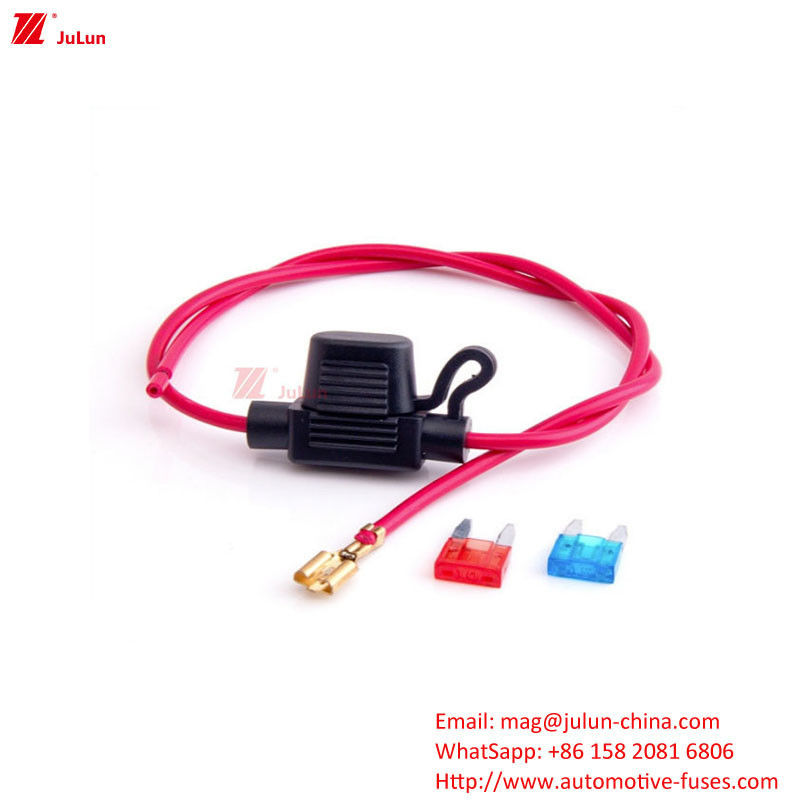 Ô tô chống thấm ô tô Fuse Holder đồng tinh khiết Oxy Free Wire Core vật liệu