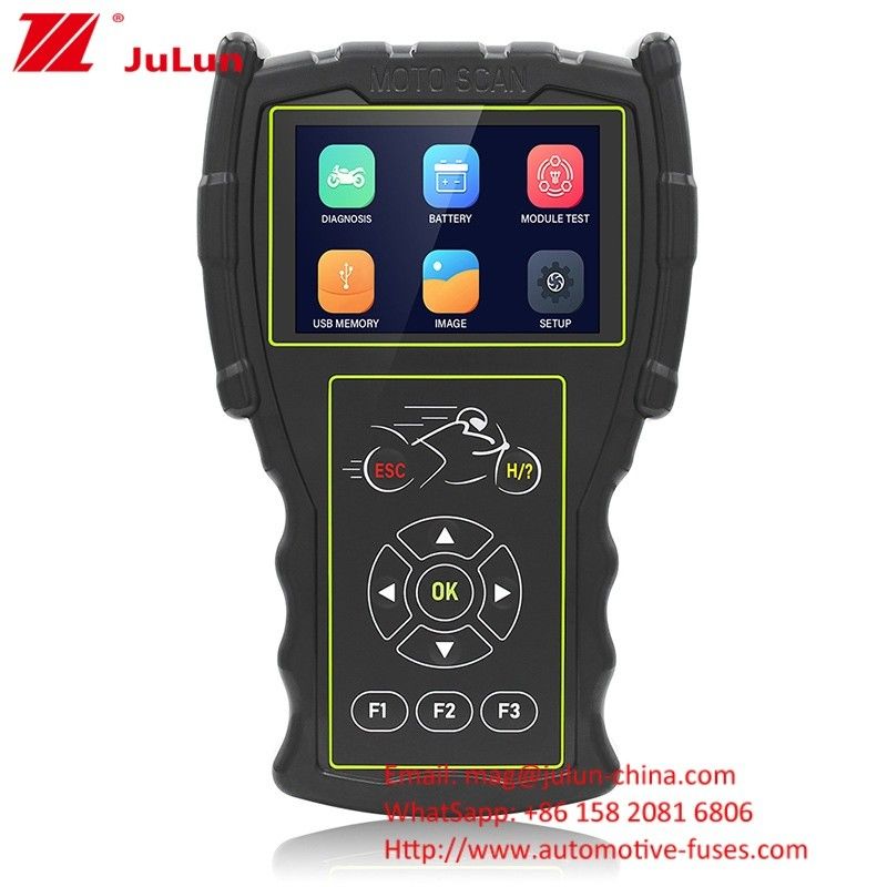 JDIAG M100 PRO MOTO SCANNER ECU Máy dò xe máy OBD Công cụ chẩn đoán lỗi