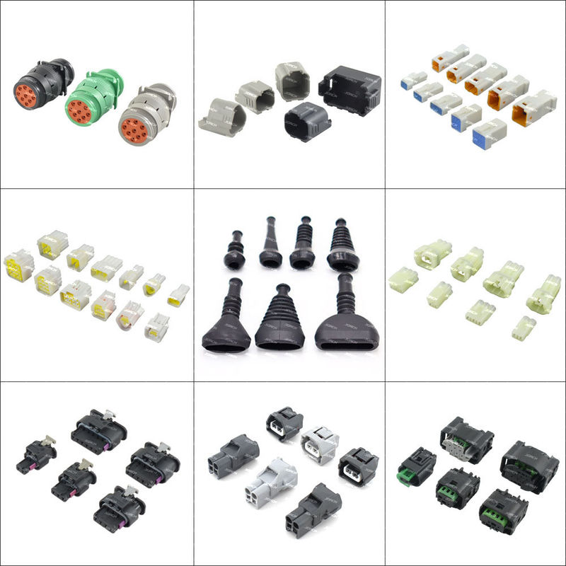 Crimp nhà chứa dây chuyền ô tô dây chuyền với đầu tiên OEM đầu nối và loại đầu cuối