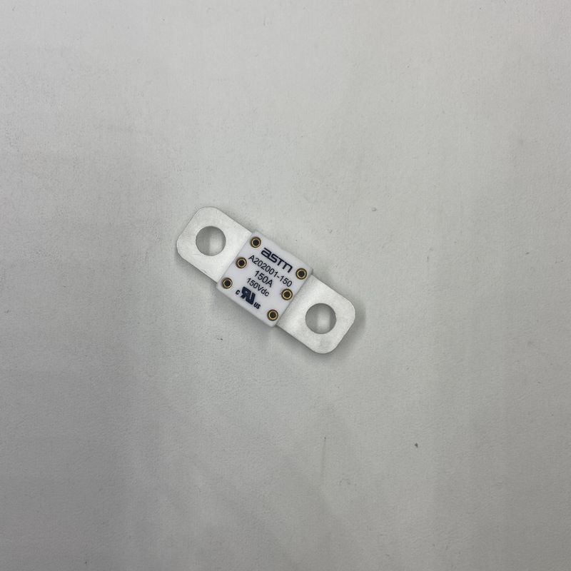 150A 150VDC Chuyển đổi điện năng Ceramic Automotive Fuses Khả năng phá vỡ cao 16KA 20KA với mô-men xoắn chặt chẽ khuyến nghị 11-13N · m Đối với M8